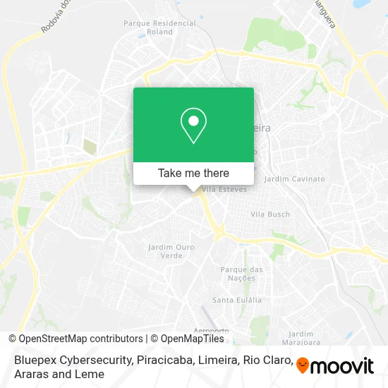 Bluepex Cybersecurity map