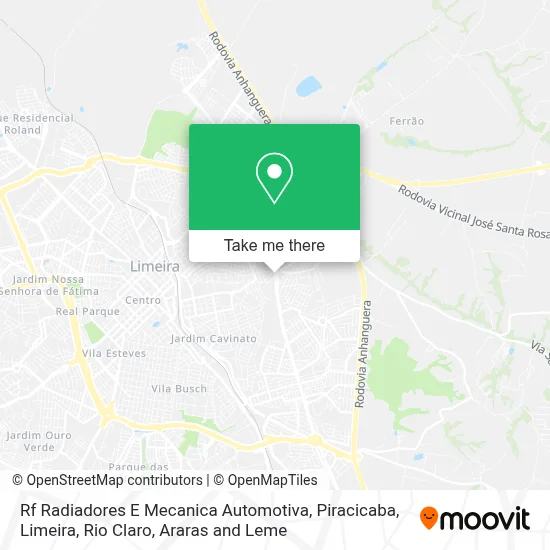 Rf Radiadores E Mecanica Automotiva map