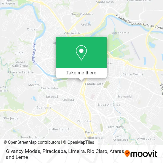 Givancy Modas map