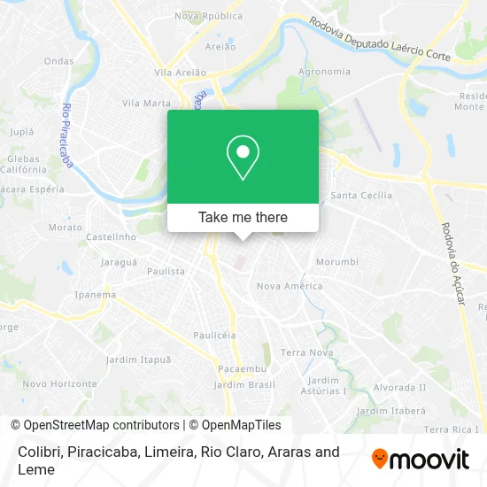 Colibri map