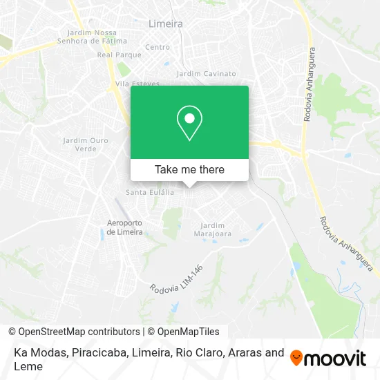 Ka Modas map