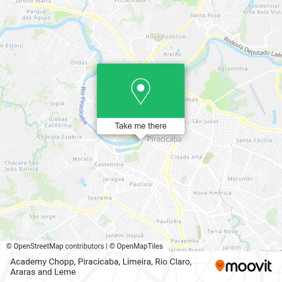 Academy Chopp map