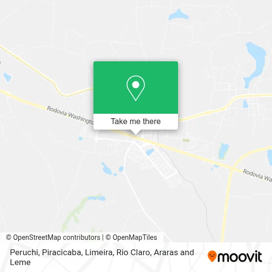 Peruchi map