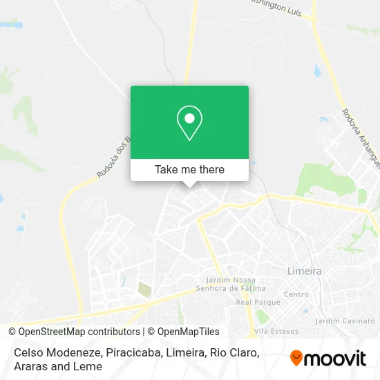 Celso Modeneze map