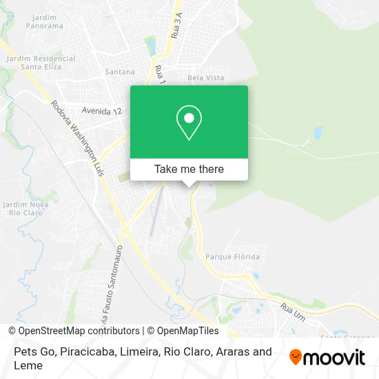 Pets Go map
