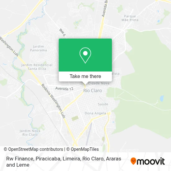 Rw Finance map
