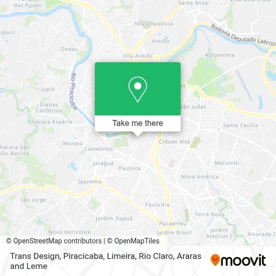 Trans Design map