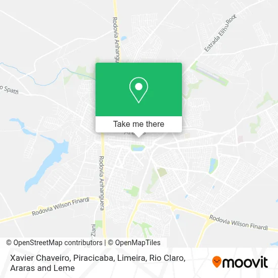 Xavier Chaveiro map