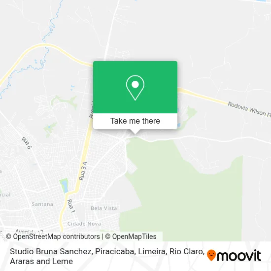 Studio Bruna Sanchez map