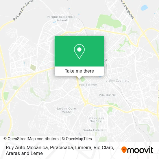 Ruy Auto Mecânica map