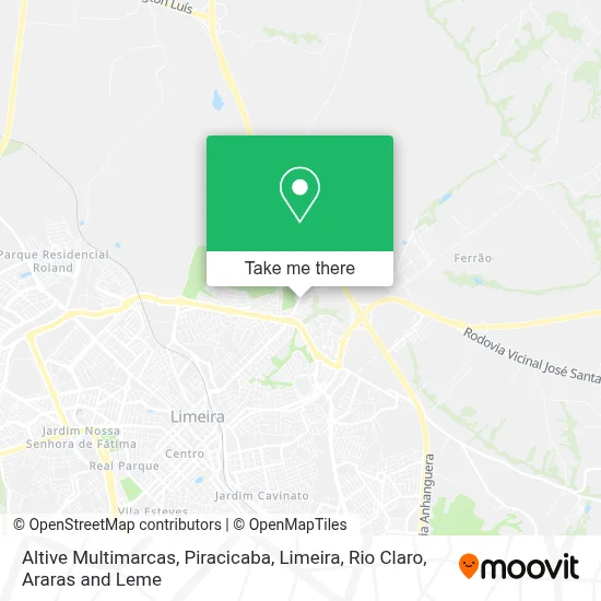 Altive Multimarcas map