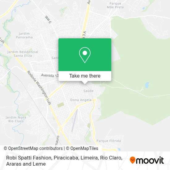 Robi Spatti Fashion map