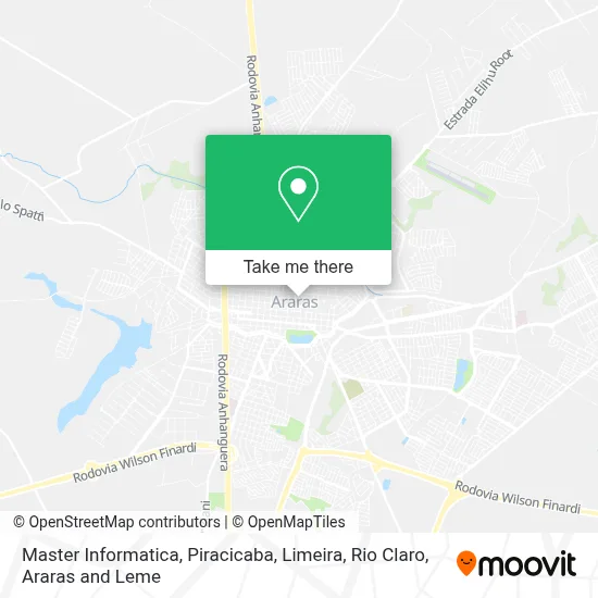 Master Informatica map