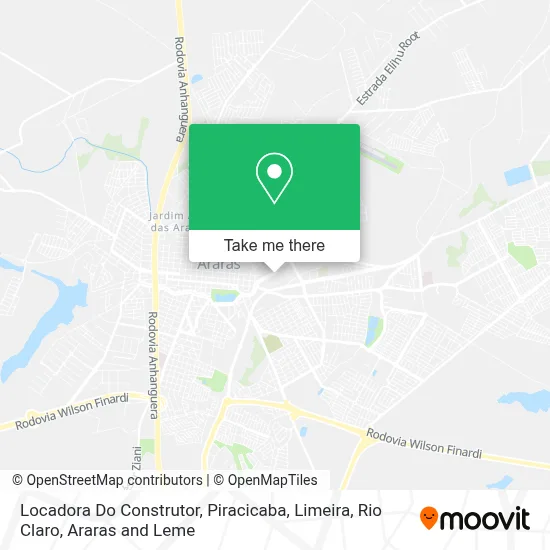 Locadora Do Construtor map
