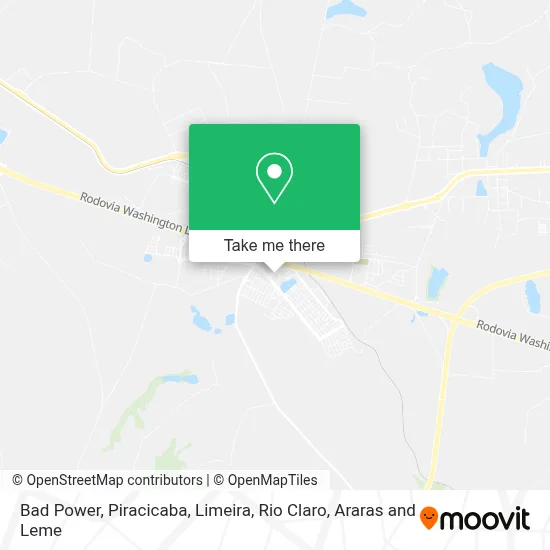 Bad Power map