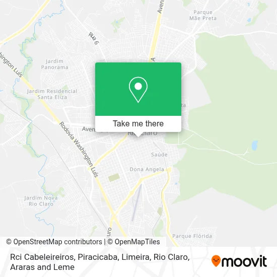 Rci Cabeleireiros map