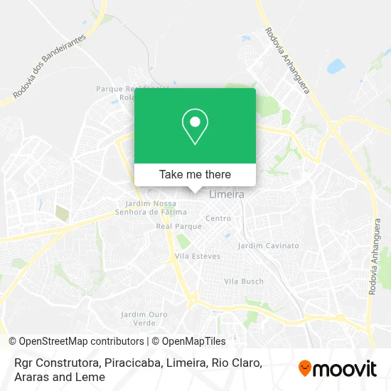 Rgr Construtora map