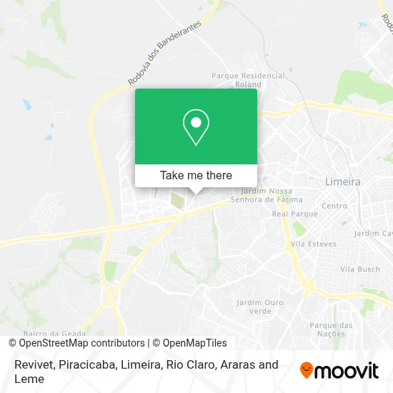 Revivet map