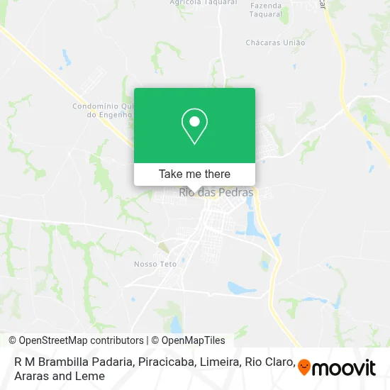 R M Brambilla Padaria map