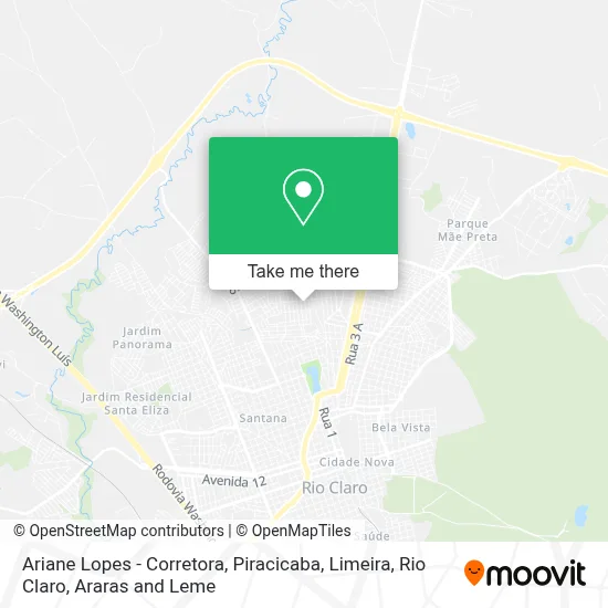Ariane Lopes - Corretora map