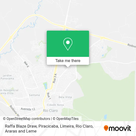 Raffa Blaze Draw map