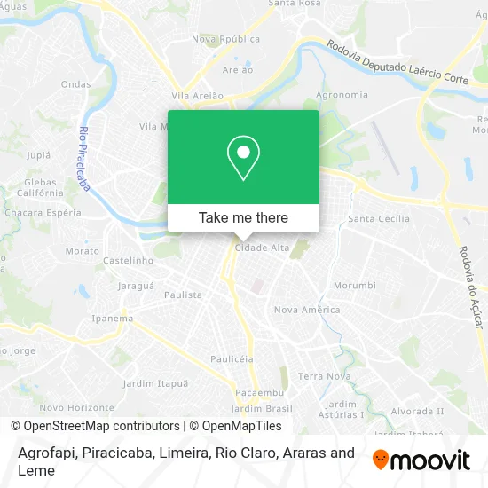 Agrofapi map