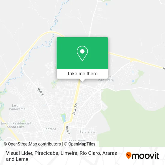 Visual Lider map