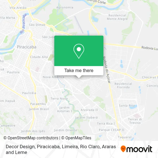 Decor Design map