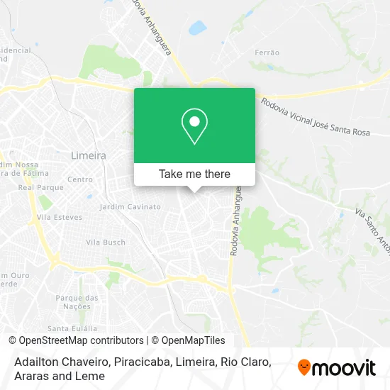 Adailton Chaveiro map