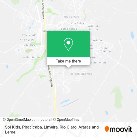 Sol Kids map