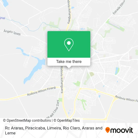 Rc Araras map