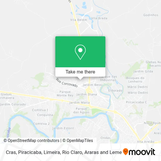 Cras map