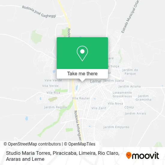 Studio Maria Torres map