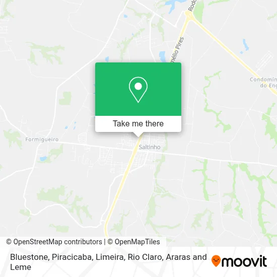 Bluestone map