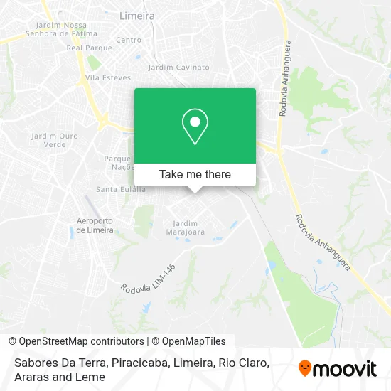 Sabores Da Terra map