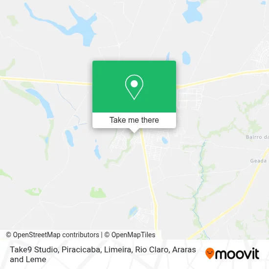 Take9 Studio map
