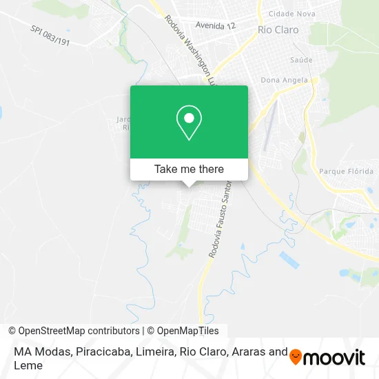 MA Modas map