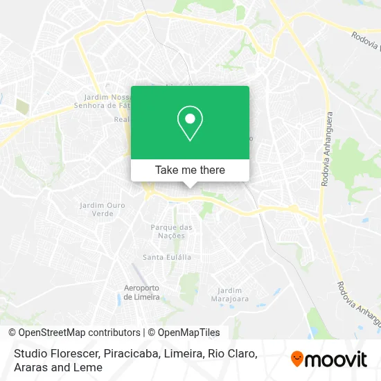 Studio Florescer map