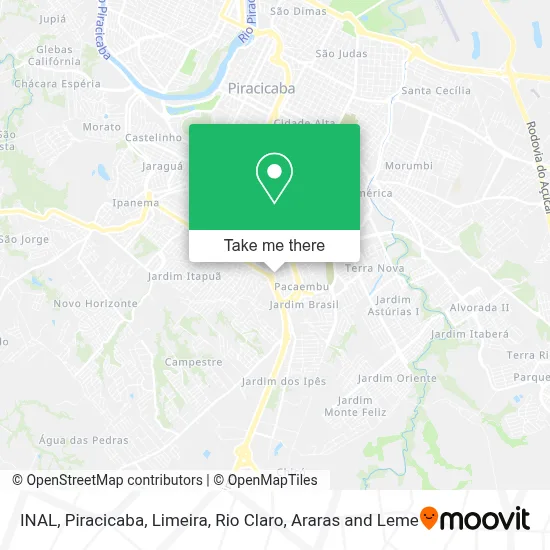 Inal map