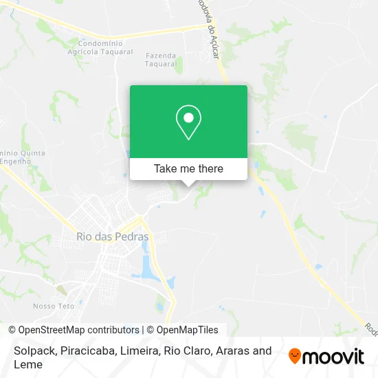 Solpack map