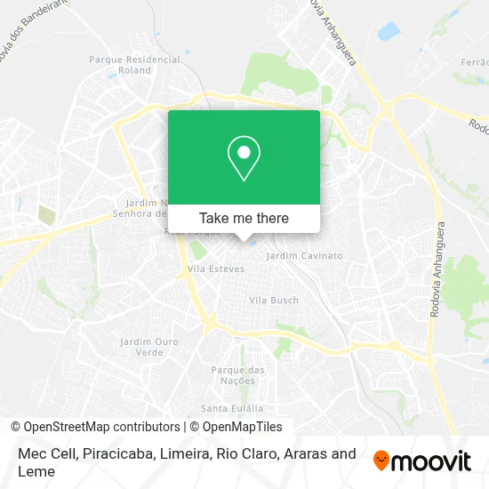 Mec Cell map
