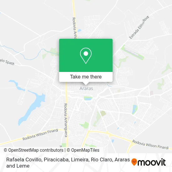 Rafaela Covillo map