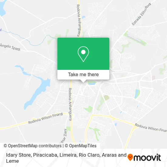 Idary Store map