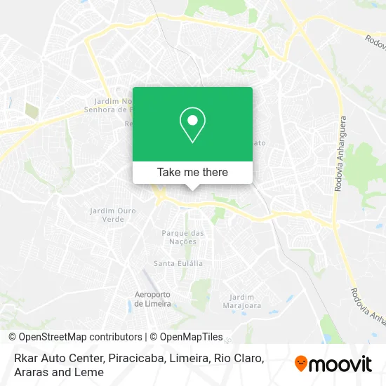 Rkar Auto Center map