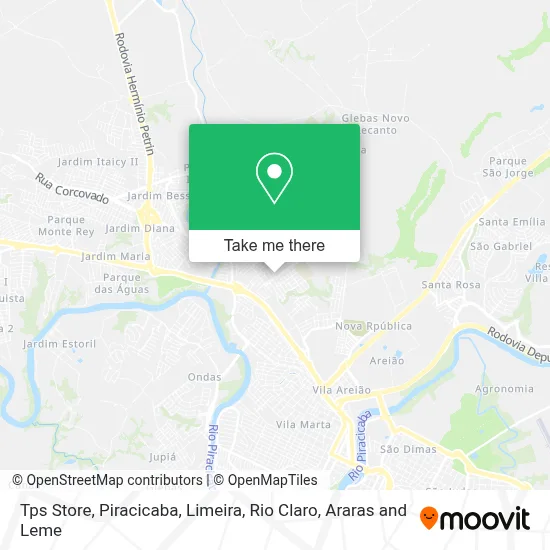 Tps Store map