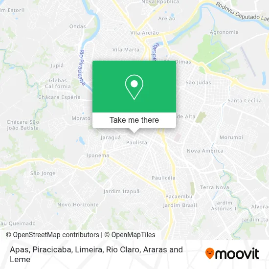Apas map