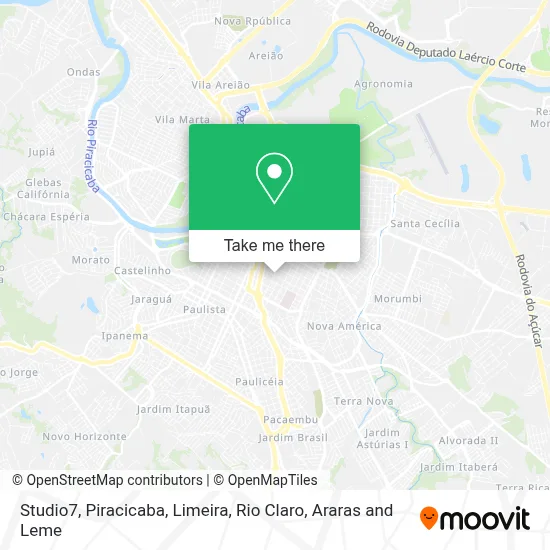 Studio7 map