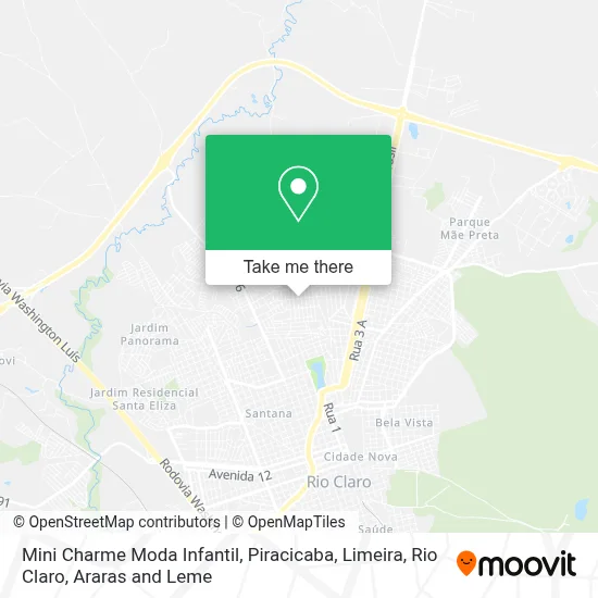 Mini Charme Moda Infantil map