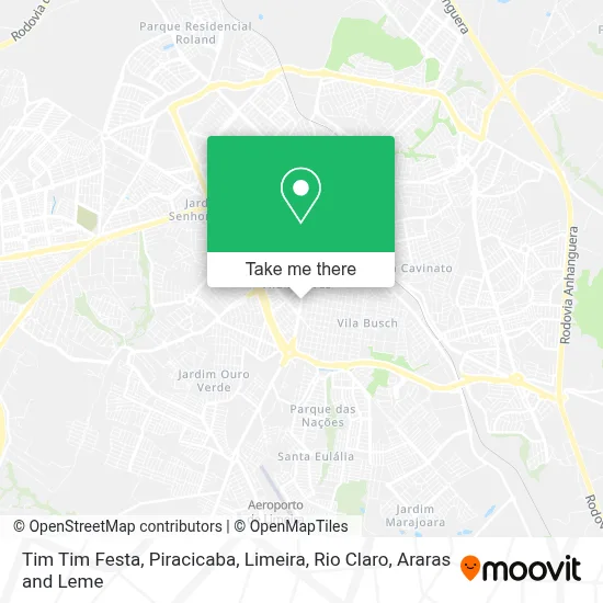 Tim Tim Festa map
