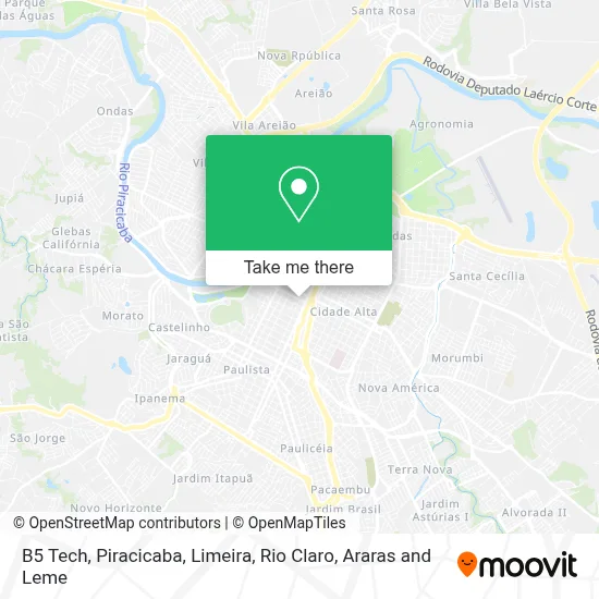 B5 Tech map